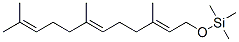 Trimethyl[(3,7,11-trimethyl-2,6,10-dodecatrienyl)oxy]silane CAS#: 57305-02-9