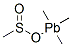 Trimethyl[(methylsulfinyl)oxy]plumbane CAS#: 44657-41-2