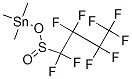 Trimethyl[[(nonafluorobutyl)sulfinyl]oxy]stannane CAS#: 51735-78-5