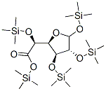 Trimethylsilyl 1,2,3,5-tetrakis-O-(trimethylsilyl)hexofuranuronate CAS#: 52783-57-0