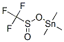 Trimethyl[[(trifluoromethyl)sulfinyl]oxy]stannane CAS#: 51735-76-3