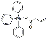 Triphenyl[(2-propenylsulfinyl)oxy]plumbane CAS#: 47415-74-7