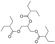 Tris(2-ethylbutyric acid)1,2,3-propanetriyl ester CAS#: 56554-54-2