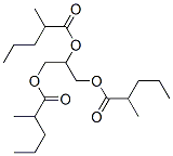 Tris(2-methylvaleric acid)1,2,3-propanetriyl ester CAS#: 56554-55-3