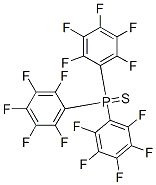 Tris(pentafluorophenyl)phosphine sulfide CAS#: 5853-63-4