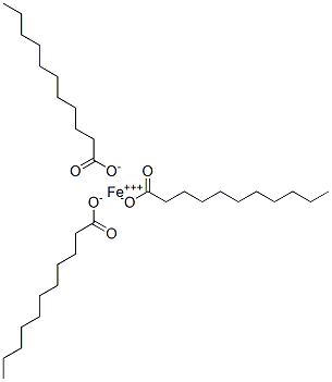 Triundecanoic acid iron(III) salt CAS#: 52497-22-0