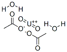 URANYL ACETATE DIHYDRATE CAS#: 6159-44-0