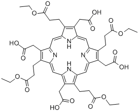 UROPORPHYRIN I ETHYL ESTER CAS#: 54090-85-6