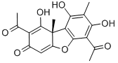 (-)-USNIC ACID CAS#: 6159-66-6