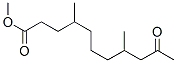 Undecanoic acid, 4,8-dimethyl-10-oxo-, methyl ester CAS#: 5024-24-8
