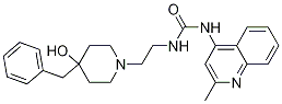Urea, N-[2-[4-hydroxy-4-(phenylMethyl)-1-piperidinyl]ethyl]-N'-(2-Methyl-4-quinolinyl)- CAS#: 540769-28-6
