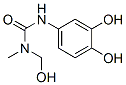 Urea, N-(3,4-dihydroxyphenyl)-N-(hydroxymethyl)-N-methyl- (9CI) CAS#: 569345-95-5