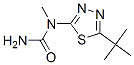 Urea, N-5-(1,1-dimethylethyl)-1,3,4-thiadiazol-2-yl-N-methyl- CAS#: 59962-53-7