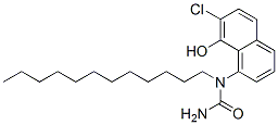 Urea, N-(7-chloro-8-hydroxy-1-naphthalenyl)-N-dodecyl- CAS#: 501363-64-0