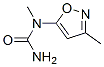 Urea, N-methyl-N-(3-methyl-5-isoxazolyl)- (9CI) CAS#: 50589-85-0