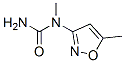 Urea, N-methyl-N-(5-methyl-3-isoxazolyl)- (9CI) CAS#: 55807-48-2