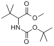 VALINE, N-[(1,1-DIMETHYLETHOXY)CARBONYL]-3-METHYL-, METHYL ESTER CAS#: 442568-33-4