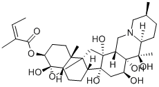 VERATRINE CAS#: 62-59-9