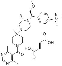 VICRIVIROC MALEATE CAS#: 599179-03-0