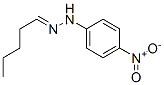 Valeraldehyde p-nitrophenyl hydrazone CAS#: 5873-64-3