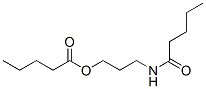 Valeric acid 3-(valerylamino)propyl ester CAS#: 55044-82-1