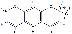Xanthyletin CAS#: 553-19-5