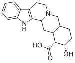 YOHIMBINIC ACID MONOHYDRATE CAS#: 522-87-2