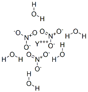 YTTRIUM NITRATE PENTAHYDRATE CAS#: 57584-28-8