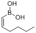 Z-1-HEXENYLBORONIC ACID CAS#: 54354-55-1