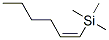 (Z)-1-(Trimethylsilyl)-1-hexene CAS#: 52835-06-0