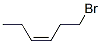 (Z)-1-bromohex-3-ene CAS#: 5009-31-4