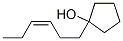 (Z)-1-(hex-3-enyl)cyclopentan-1-ol CAS#: 55762-18-0