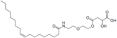 [(Z)-2-[2-[(1-oxo-9-octadecenyl)amino]ethoxy]ethyl] hydrogen maleate CAS#: 56381-65-8