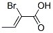 (Z)-2-Bromo-2-butenoic acid CAS#: 5405-34-5