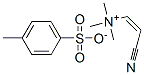 (Z)-(2-CYANOVINYL)TRIMETHYLAMMONIUM P-TOLUENESULFONATE CAS#: 58311-73-2