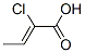 (Z)-2-Chloro-2-butenoic acid CAS#: 53993-41-2