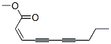 (Z)-2-Decene-4,6-diyneoic acid methyl ester CAS#: 505-01-1