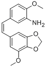 (Z)-2-Methoxy-5-(2-(7-Methoxy-Benzo[D][1,3]Dioxol-5-Yl)Vinyl)Aniline CAS#: 501033-98-3