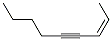 (Z)-2-Nonen-4-yne CAS#: 56392-46-2