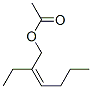 [(Z)-2-ethylhex-2-enyl] acetate CAS#: 53735-55-0