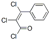 (Z)-2,3-Dichloro-3-phenylpropenoyl chloride CAS#: 58316-86-2