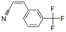 (Z)-3-[3-(trifluoromethyl)phenyl]acrylonitrile CAS#: 58177-61-0