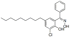 (Z)-(3-Chloro-2-hydroxy-5-nonylphenyl)phenylmethanone oxime CAS#: 59986-55-9