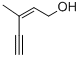 (Z)-3-Methylpent-2-en-4-yn-1-ol CAS#: 6153-05-5
