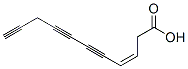 (Z)-3-Undecene-5,7,10-triynoic acid CAS#: 506-00-3