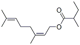 (Z)-3,7-dimethylocta-2,6-dienyl 2-methylbutyrate CAS#: 51117-19-2