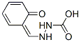 [[(Z)-(6-oxo-1-cyclohexa-2,4-dienylidene)methyl]amino]carbamic acid CAS#: 6641-54-9