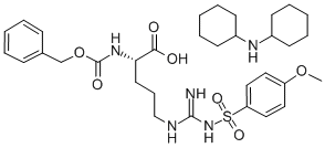 Z-ARG(MBS)-OH DCHA CAS#: 58810-11-0
