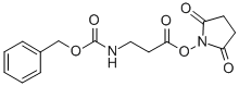 Z-BETA-ALA-OSU CAS#: 53733-97-4