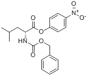 Z-D-LEU-ONP CAS#: 52235-17-3